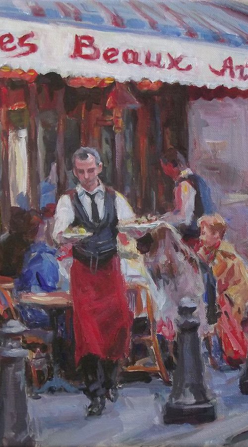 Café #2 by Vachagan Manukyan
