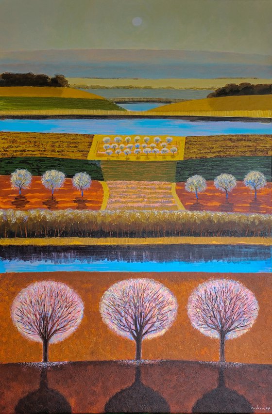 Sunrise over Prince Edward County