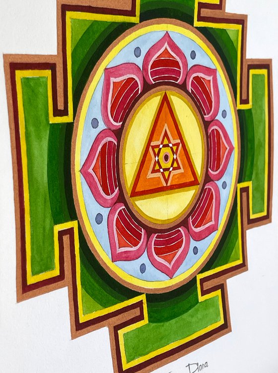 Ganesha Yantra