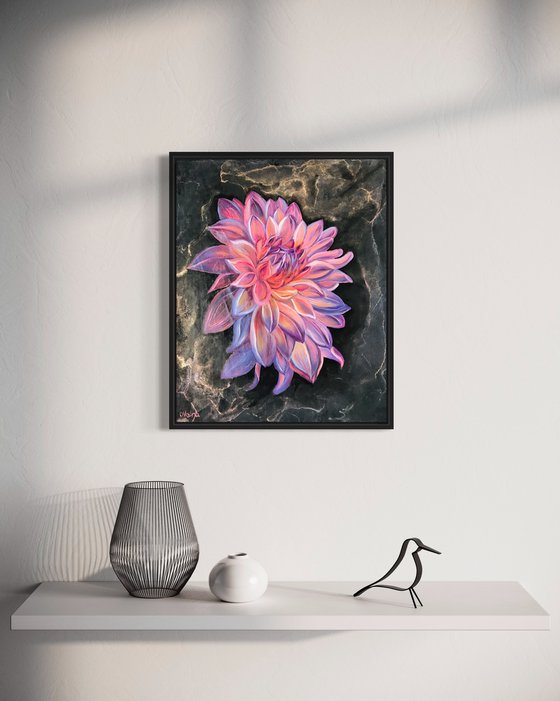 Shining Dahlia