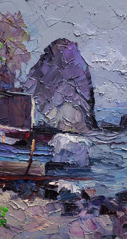 Calm of a Sea Morning by Boris Serdyuk