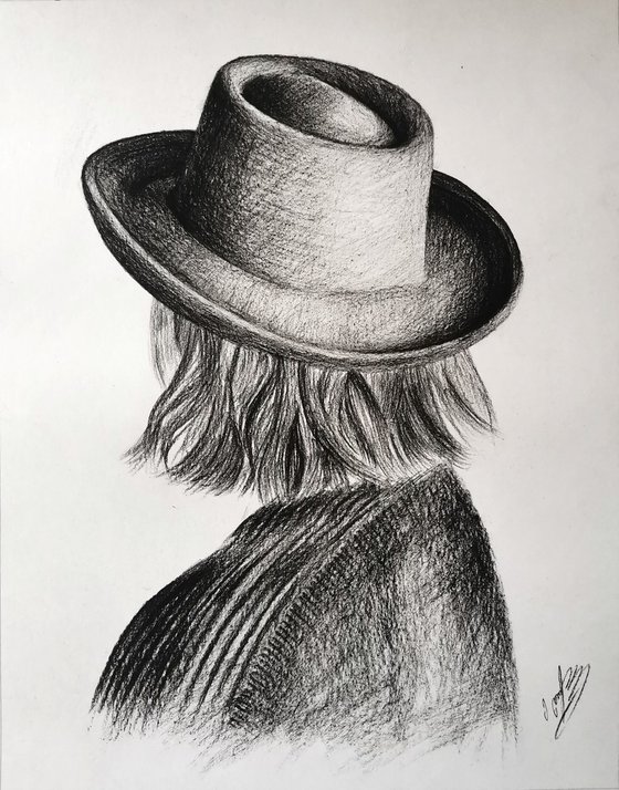 Woman In Hat #3