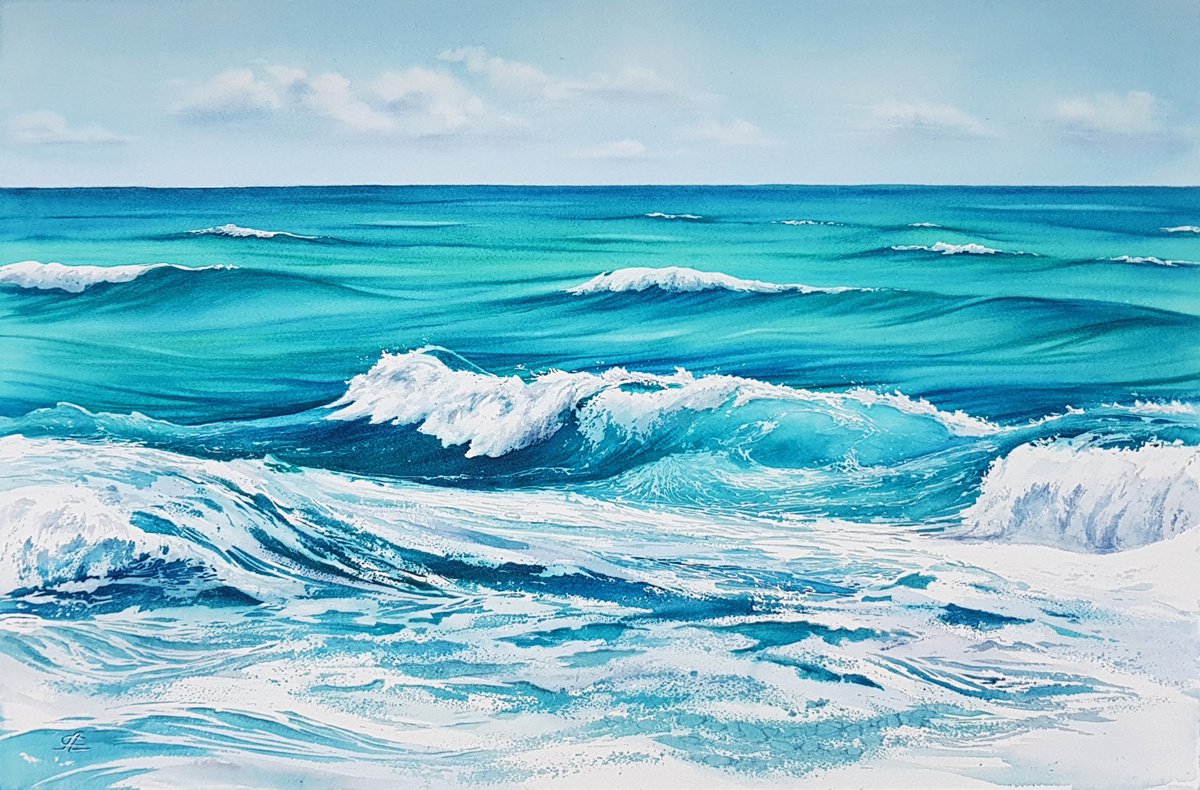 Sae and waves #29 by Svetlana Lileeva