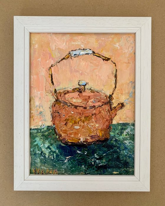 Still life with teapot