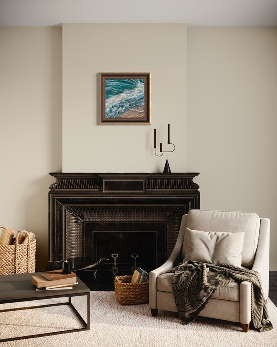 A Second Before the Touch