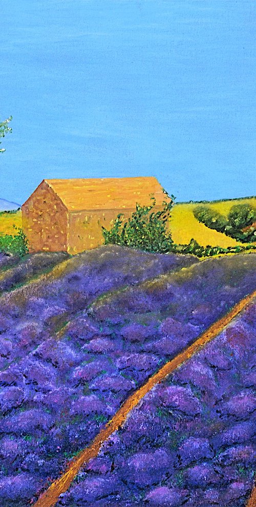 PROVENCE IN FRANCE by Thierry Vobmann. Abstract .