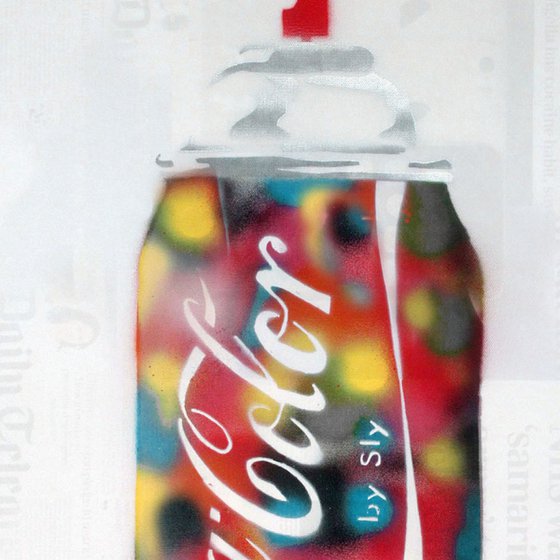 COCA COLORS (ON AN URBOX).