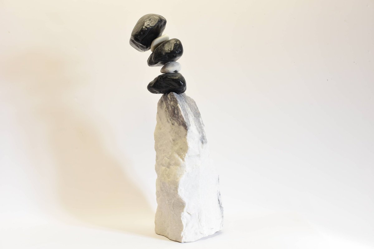 Organic Stone Sculpture , Breath Of The Universe By Mugnier Marc, 13 X 30, Artwork For Sale On Artfinder