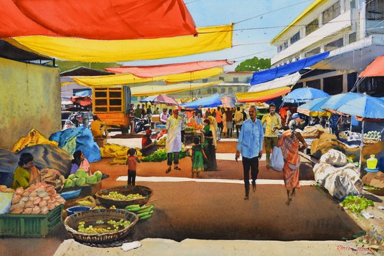 Market Hustle & Bustle