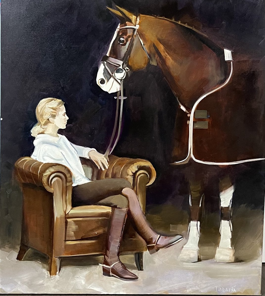 Horse owner by ART PHILOSOPHY