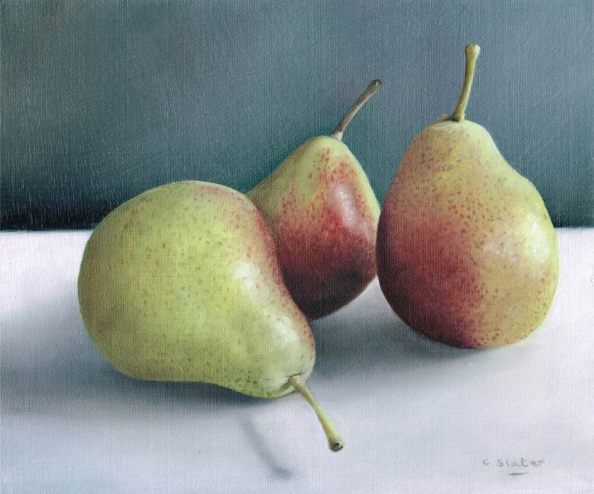 Pears - still life by Colin Slater