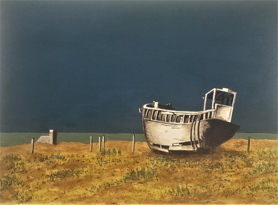 Dungeness Wreck #1