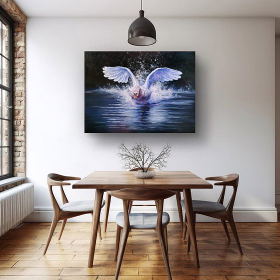 "A moment of freedom"