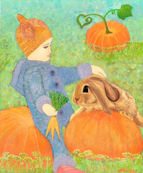 Pumpkin Happiness in Styria