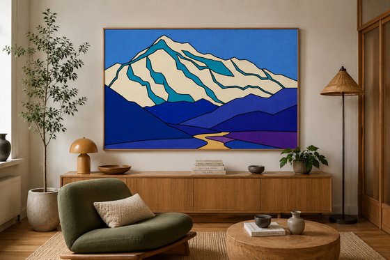 Everest in Blue #18