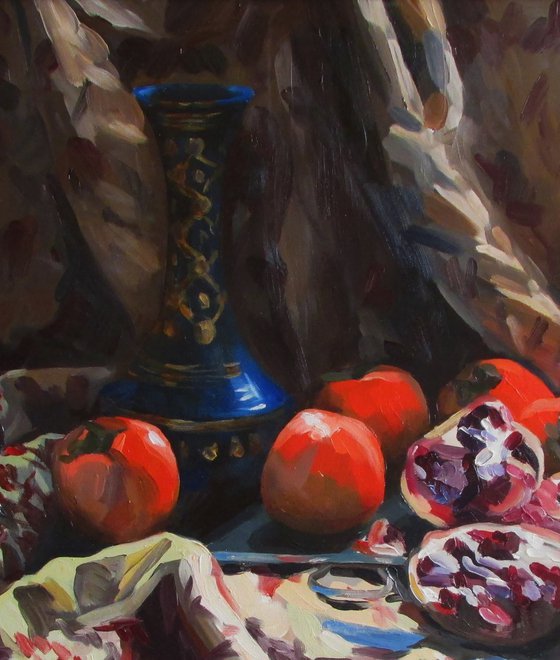 Autumn still life