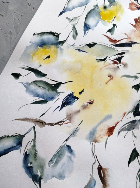 Fall painting