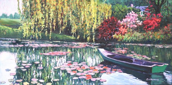 Remembering Claude Monet