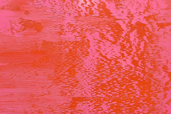 Pink Orange Red