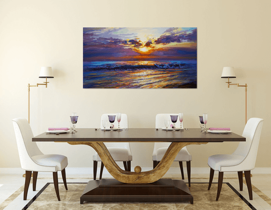 Morning Born from Waves