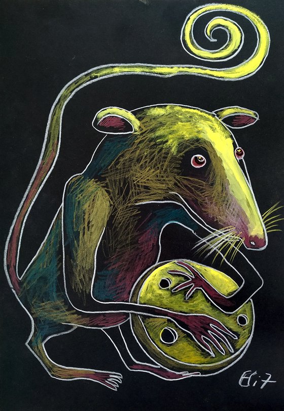 GOLDEN RAT