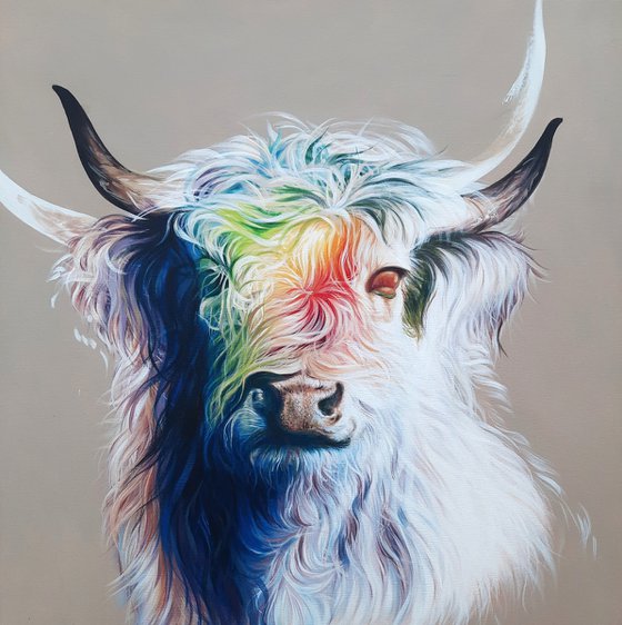 Two Spirit Cow