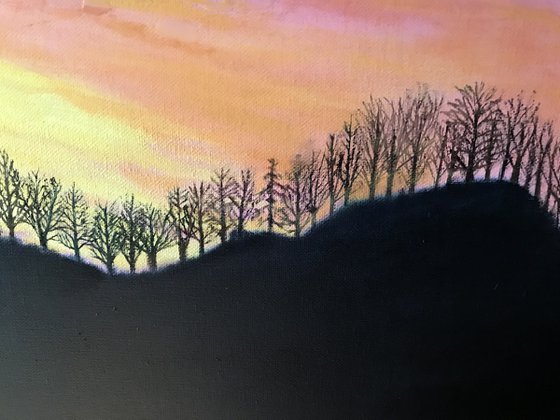 SMOKY  MOUNTAIN SUNRISE