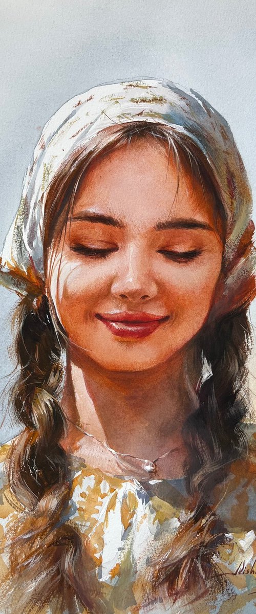 A Quiet Moment by Alisher Matchanov
