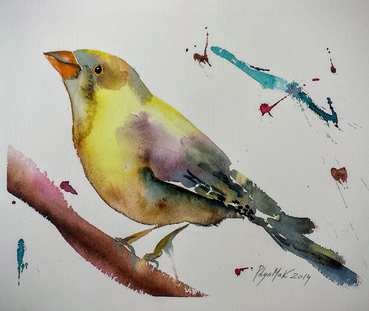 Bird # 32 by Polina Morgan