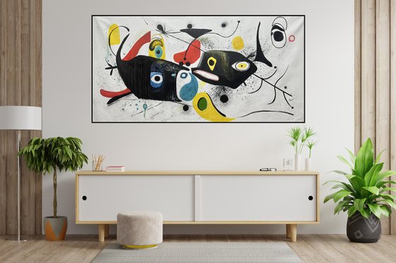 DREAMS OF MIRÓ