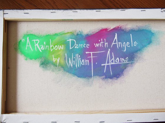 A Rainbow Dance with Angels