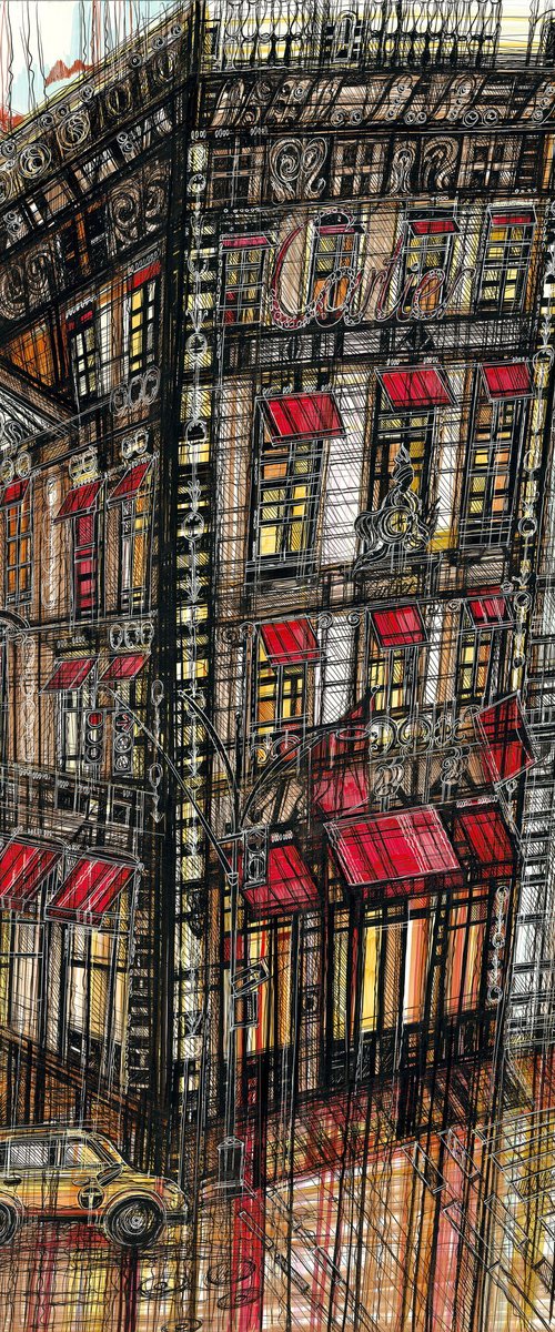 Cartier. New York by Maria Susarenko
