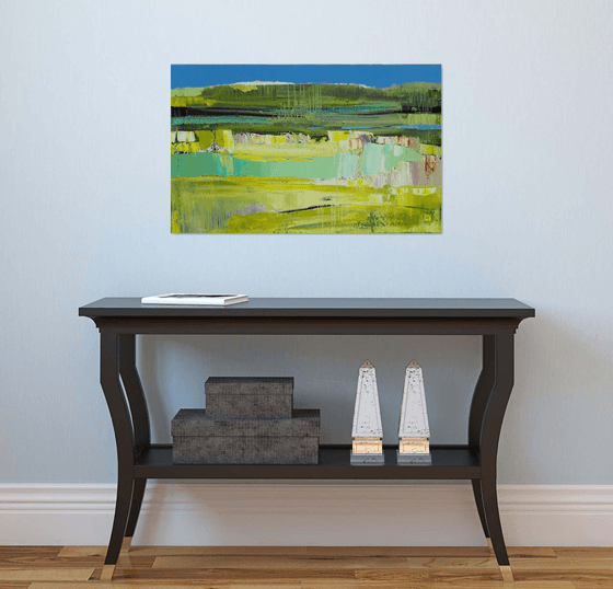 Among the summer herbs