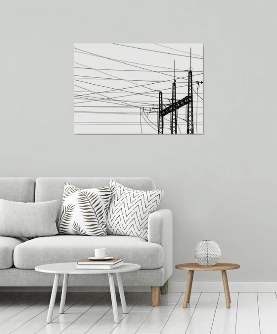 Electricity Plant | Limited Edition Fine Art Print 1 of 10 | 90 x 60 cm