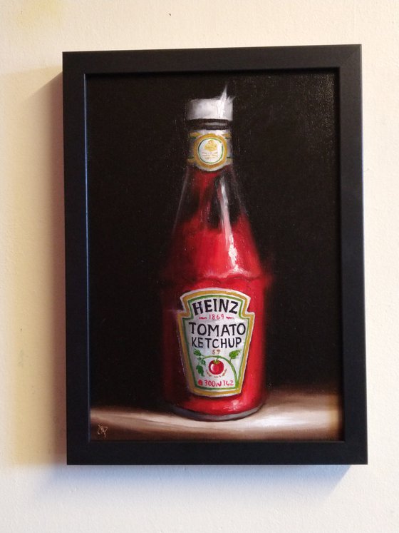 Tomato Ketchup #5 still life