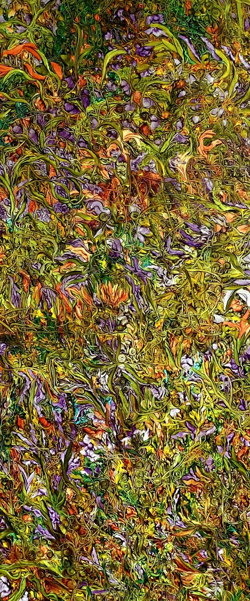 'Have you ever seen a butterfly' by Kathleen Mullaniff