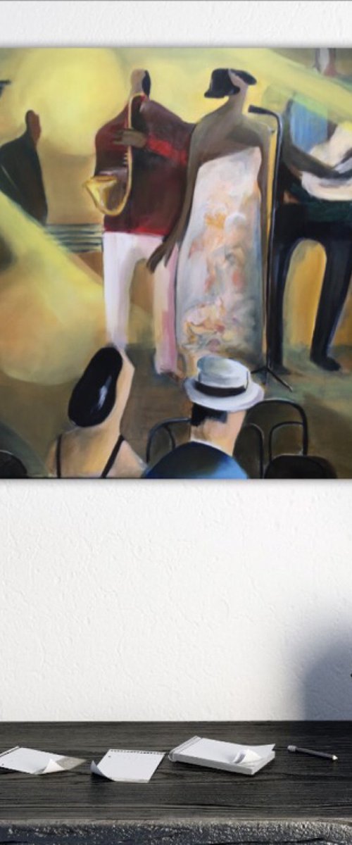 Blues night by Roberta Cervelli