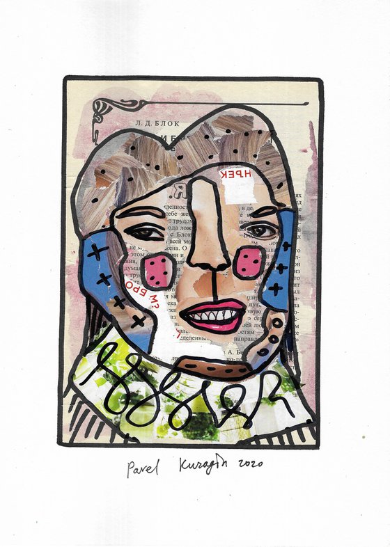 Surreal portrait #102
