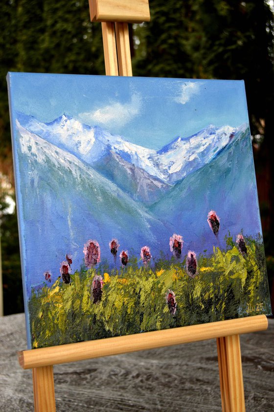 Mountain herbs 30X30