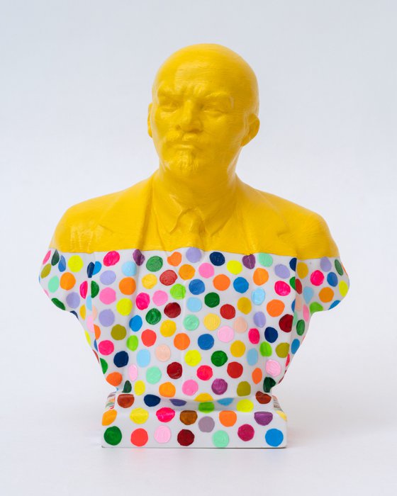 Half Yellow Lenin