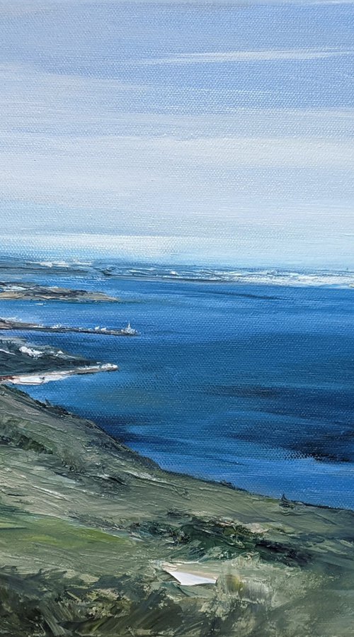View over Eastbourne by Jo Earl