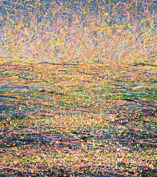 Dawn Breathes Upon the Waves by Nadiia Antoniuk