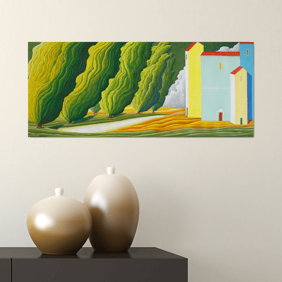 PAESAGGIO con STRADA
