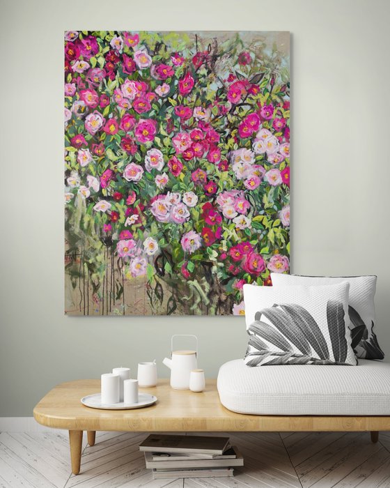 Briar Rose Bush