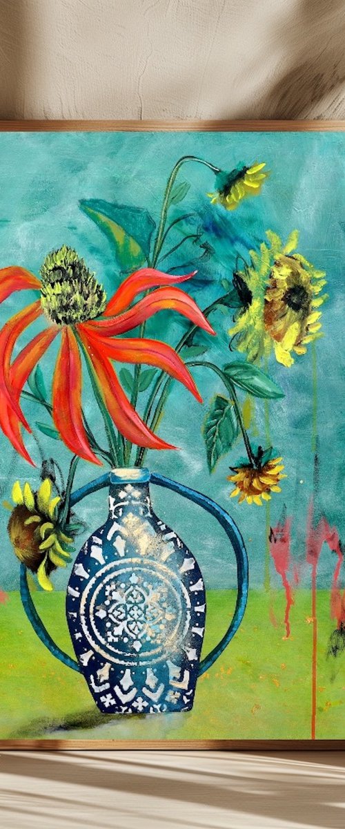 Moments That Stay by Poovi Art