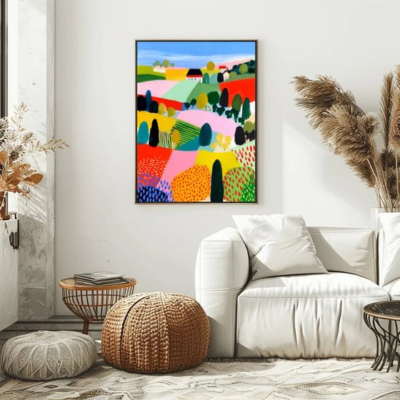 The Heart of the Open Field