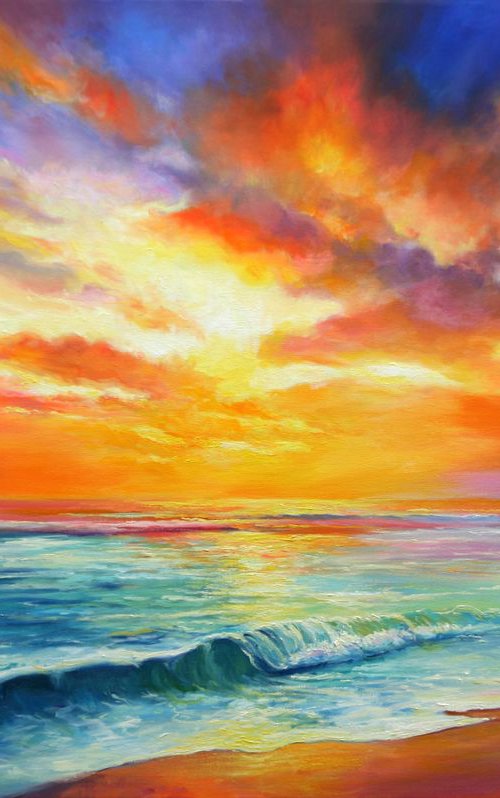 Sunset Symphony by Behshad Arjomandi