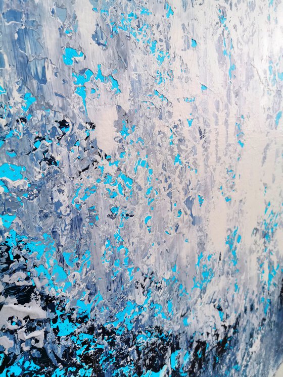 120x120cm. / abstract painting / Abstract 1198