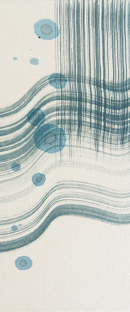 Cosmic flow 3 by Ryoko Minamitani
