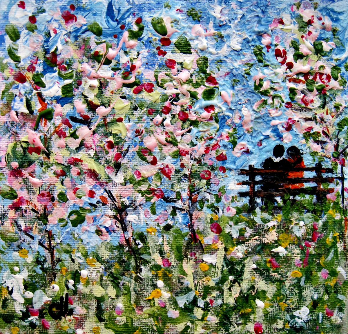 Spring love.. by Cristina Mihailescu